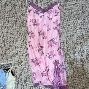 PRINCESS POLLY PINK DRESS